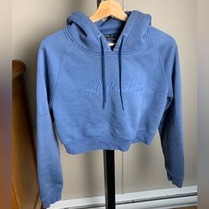 Cropped Alphalete Hoodie